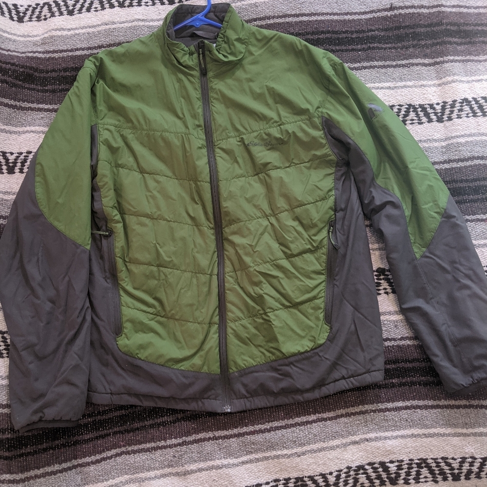 Eddie Bauer- lightweight puffer